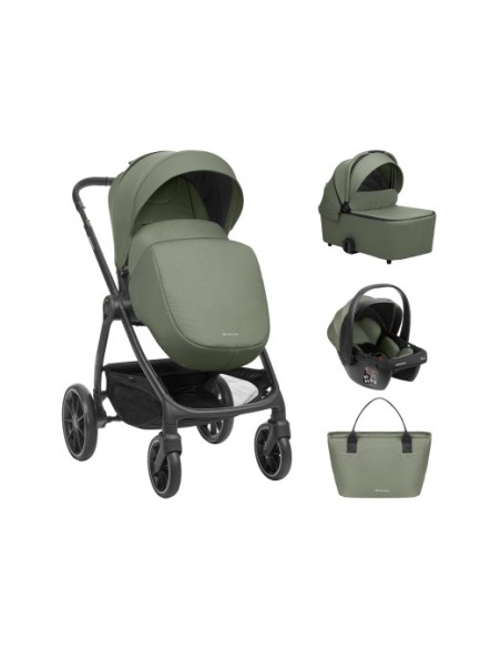 CARRITO DE BEBE 3EN1 MODENA KIKKABOO
