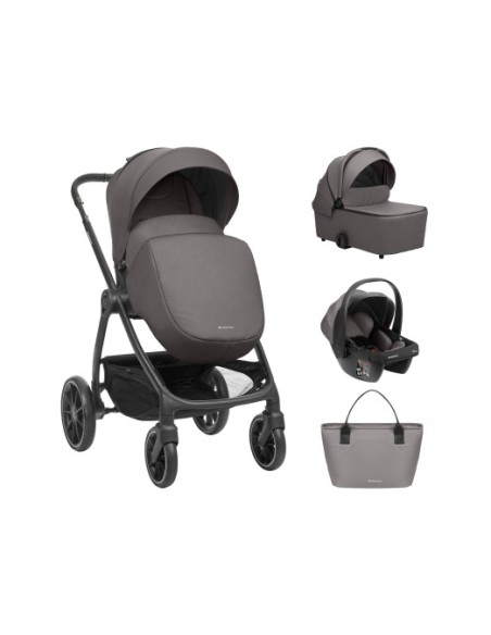 CARRITO DE BEBE 3EN1 MODENA KIKKABOO