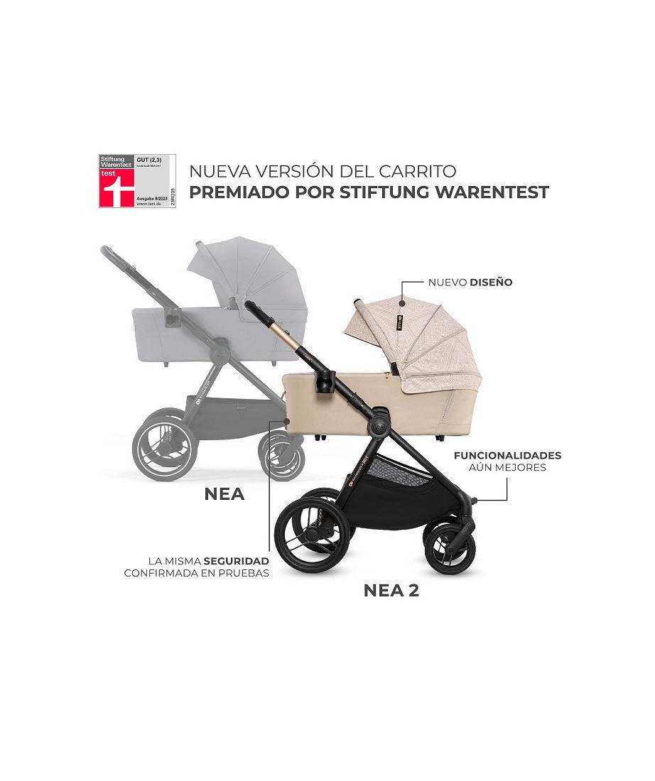 NEA 2 EDICION LIMITADA BIZUU KINDERKRAFT