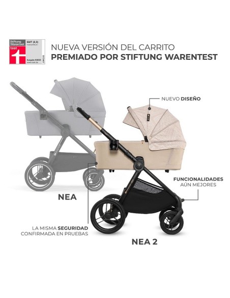 NEA 2 EDICION LIMITADA BIZUU KINDERKRAFT